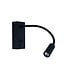 Artdelight Moderne LED-Leseleuchte Easy LED USB - Schwarz