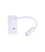 Artdelight Moderne LED-Leseleuchte Easy LED USB - Weiß