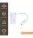 Artdelight Moderne LED-Leseleuchte Easy LED USB - Weiß