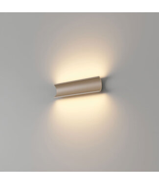 Artdelight LED-Wandleuchte Malibu 2L - Champagner