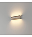 Artdelight Artdelight Design LED-Wandleuchte Malibu 2L - Champagner