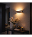 Artdelight Artdelight Design LED-Wandleuchte Malibu 2L - Champagner