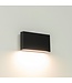Artdelight Artdelight Moderne LED-Wandleuchte Box 1L - Schwarz