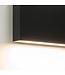 Artdelight Artdelight Moderne LED-Wandleuchte Box 1L - Schwarz