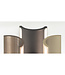 Artdelight Artdelight Design LED-Wandleuchte Malibu 2L - Schwarz