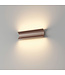 Artdelight Artdelight Design LED-Wandleuchte Malibu 2L - Dunkelbronze