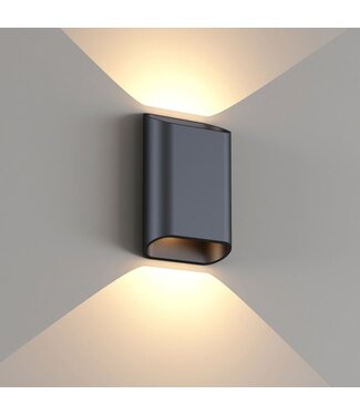 Artdelight LED-Wandleuchte Diaz S Dim to Warm - Schwarz