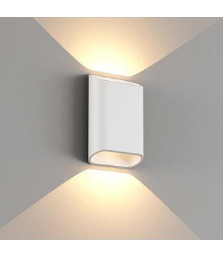 Artdelight LED-Wandleuchte Diaz S Dim to Warm - Weiß