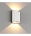 Artdelight Artdelight Moderne LED-Wandleuchte Diaz S Dim to Warm - Weiß