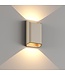 Artdelight Artdelight Moderne LED-Wandleuchte Diaz S Dim to Warm - Champagner