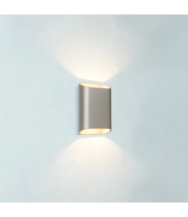 Artdelight Artdelight Moderne LED-Wandleuchte Diaz S Dim to Warm - Champagner