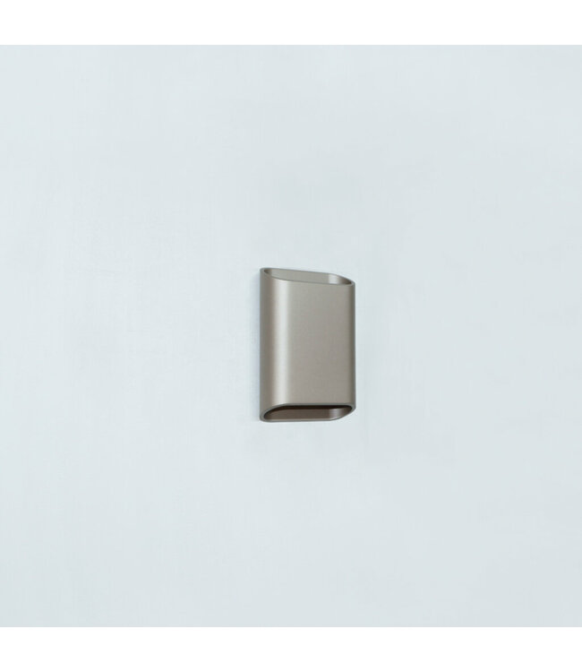 Artdelight Artdelight Moderne LED-Wandleuchte Diaz S Dim to Warm - Champagner