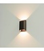 Artdelight Artdelight Moderne LED-Wandleuchte Diaz S Dim to Warm - Dunkel Antik Bronze