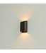Artdelight Artdelight Moderne LED-Wandleuchte Diaz S Dim to Warm - Dunkel Antik Bronze