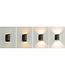 Artdelight Artdelight Moderne LED-Wandleuchte Diaz S Dim to Warm - Dunkel Antik Bronze