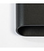 Artdelight Artdelight Moderne LED-Wandleuchte Diaz L Dim to Warm - Schwarz