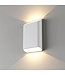 Artdelight Artdelight Moderne LED-Wandleuchte Diaz L Dim to Warm - Weiß