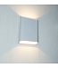 Artdelight Artdelight Moderne LED-Wandleuchte Diaz L Dim to Warm - Weiß