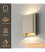 Artdelight Artdelight Moderne LED-Wandleuchte Diaz L Dim to Warm - Champagner