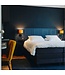 Artdelight Artdelight Moderne Wandleuchte Quad - Schwarz