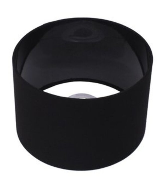Artdelight Artdelight Moderne Wandleuchte Quad - Schwarz