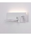 Artdelight Artdelight Moderne LED-Wandleuchte Charge USB Rechts - Weiß