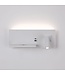 Artdelight Artdelight Moderne LED-Wandleuchte Charge USB Rechts - Weiß