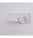 Artdelight Artdelight Moderne LED-Wandleuchte Charge USB Rechts - Weiß