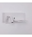 Artdelight Artdelight Moderne LED-Wandleuchte Charge USB Links - Weiß