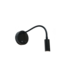 Artdelight Artdelight Moderne LED-Leseleuchte Flex USB - Schwarz