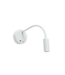 Artdelight Artdelight Moderne LED-Leseleuchte Flex USB - Weiß