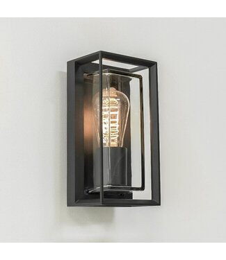 Artdelight Wandleuchte Leeds 25 - Schwarz
