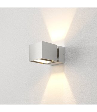 Artdelight LED-Wandleuchte Bfeld I - Aluminium
