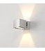 Artdelight Artdelight Moderne LED-Wandleuchte Bfeld I - Aluminium