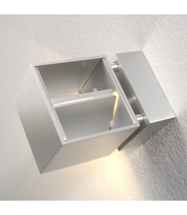 Artdelight Artdelight Moderne LED-Wandleuchte Bfeld I - Aluminium