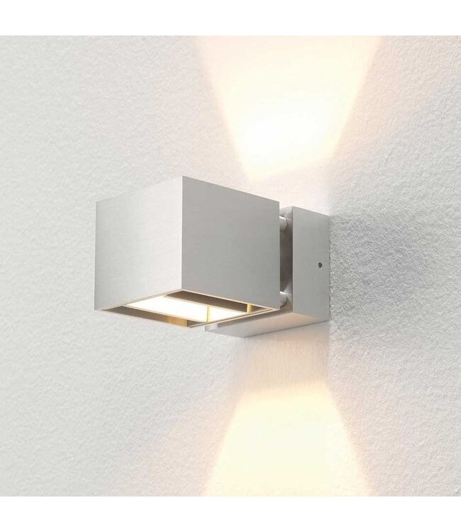 Artdelight Artdelight Moderne LED-Wandleuchte Bfeld I - Aluminium