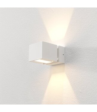 Artdelight LED-Wandleuchte Bfeld I - Weiß