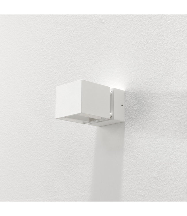 Artdelight Artdelight Moderne LED-Wandleuchte Bfeld I - Weiß