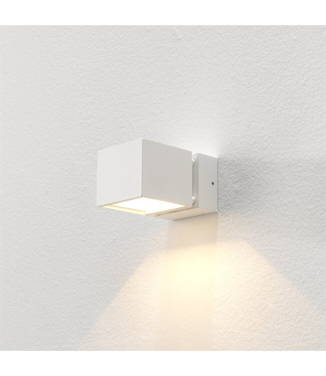 Artdelight Artdelight Moderne LED-Wandleuchte Bfeld I - Weiß
