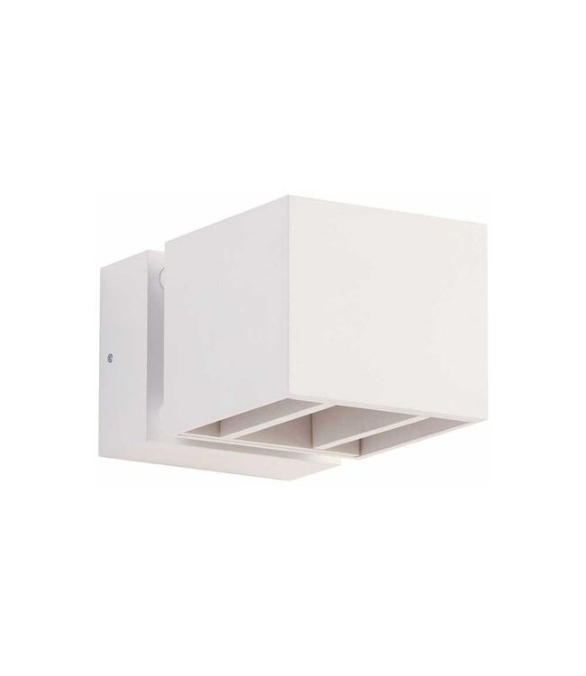 Artdelight Artdelight Moderne LED-Wandleuchte Bfeld I - Weiß