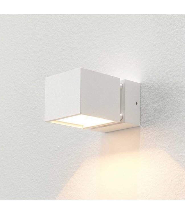 Artdelight Artdelight Moderne LED-Wandleuchte Bfeld I - Weiß