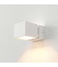 Artdelight Artdelight Moderne LED-Wandleuchte Bfeld I - Weiß