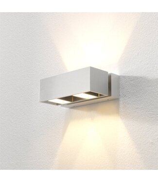 Artdelight LED-Wandleuchte Bfeld II - Aluminium
