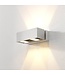 Artdelight Artdelight Moderne LED-Wandleuchte Bfeld II - Aluminium