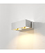 Artdelight Artdelight Moderne LED-Wandleuchte Bfeld II - Aluminium