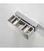 Artdelight Artdelight Moderne LED-Wandleuchte Bfeld II - Aluminium