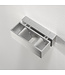 Artdelight Artdelight Moderne LED-Wandleuchte Bfeld II - Aluminium