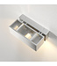 Artdelight Artdelight Moderne LED-Wandleuchte Bfeld II - Aluminium