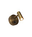 Artdelight Artdelight Moderne LED-Leseleuchte Simply - Antikbronze