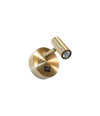 Artdelight LED-Wandleuchte Simply - Gold